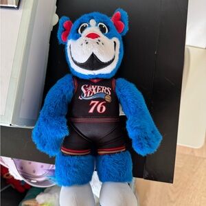 Philadelphia 76ers Franklin Mascot Plush Stuffed Animal
